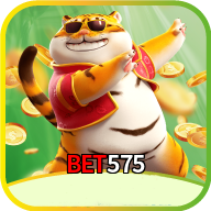 Imagem promocional da bet575 mostrando a plataforma e suas vantagens